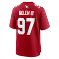 A.Cardinals #97 Walter Nolen Player Cardinal Game Football Jerseys